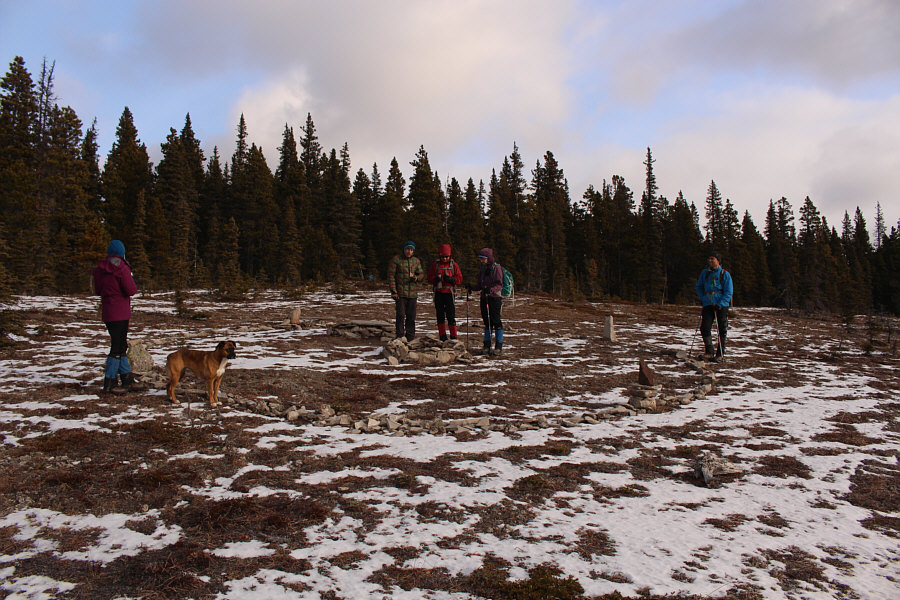 A bit creepy  la Blair Witch Project...