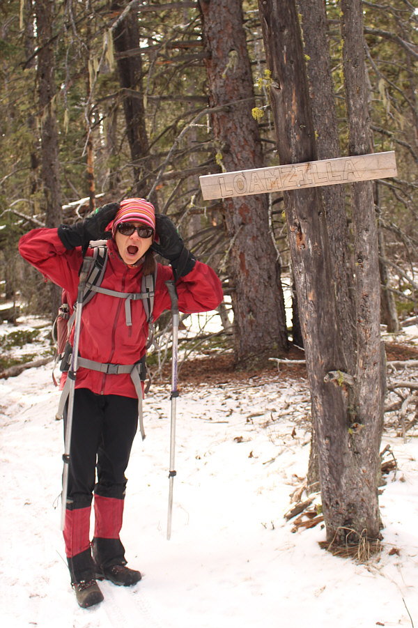 How did the mountain bikers come up with this stupid name for the trail?