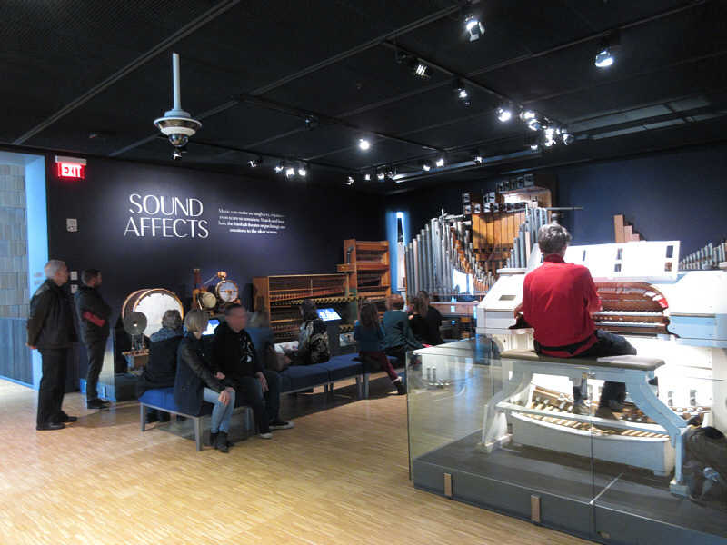 Hey, how about playing Bach's "Toccata and Fugue in D Minor"?