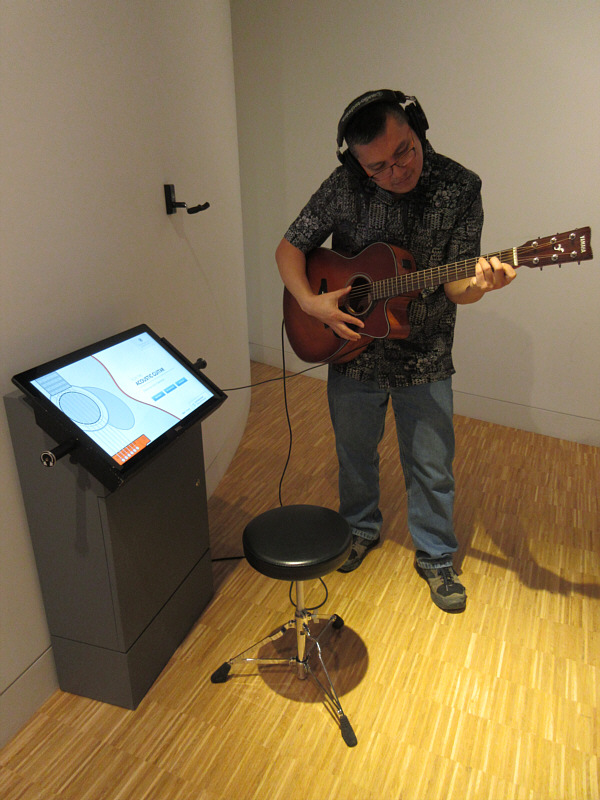 Playing "You're Sixteen"!