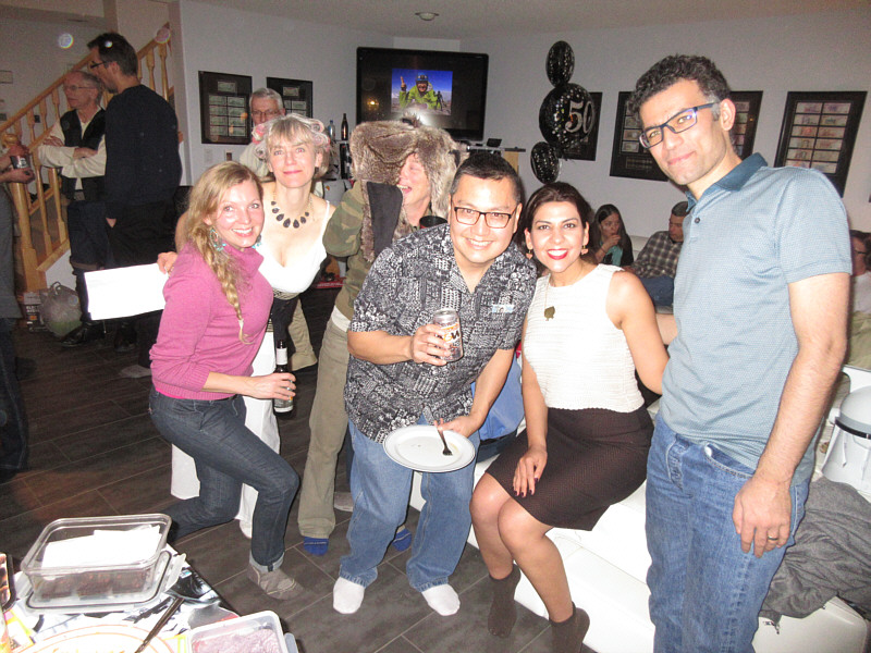 Wendy is a little big to be an Ewok...maybe!