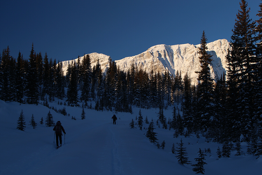 If it looks chilly, that's because it is!