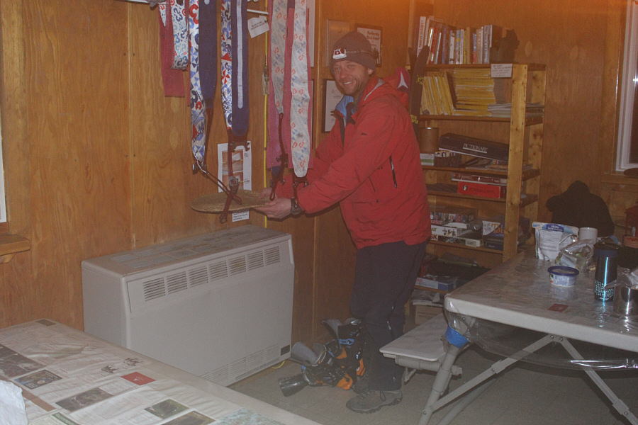 The place still feels like an icebox!