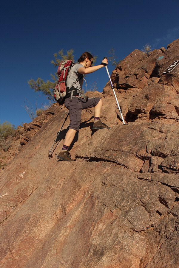 And yet, people still get into trouble going off-route on this mountain!