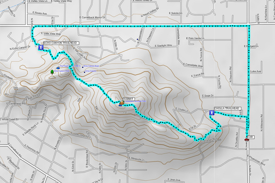 Quite possibly the most visited mountain in Arizona!