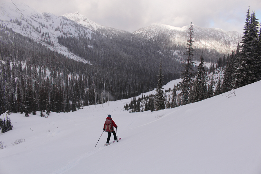 Still a bit of a long slog to get back to the car from here...