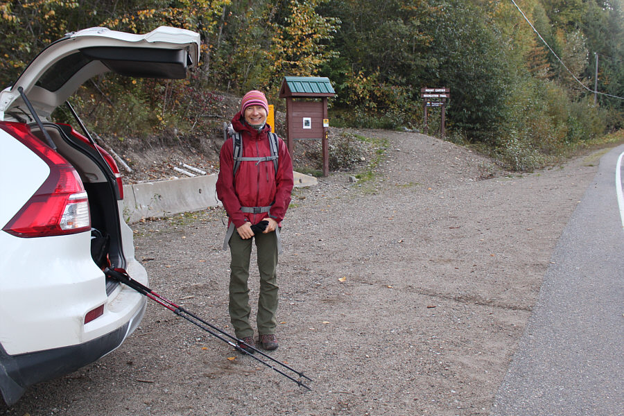 The elevation here is only about 457 metres above sea level!