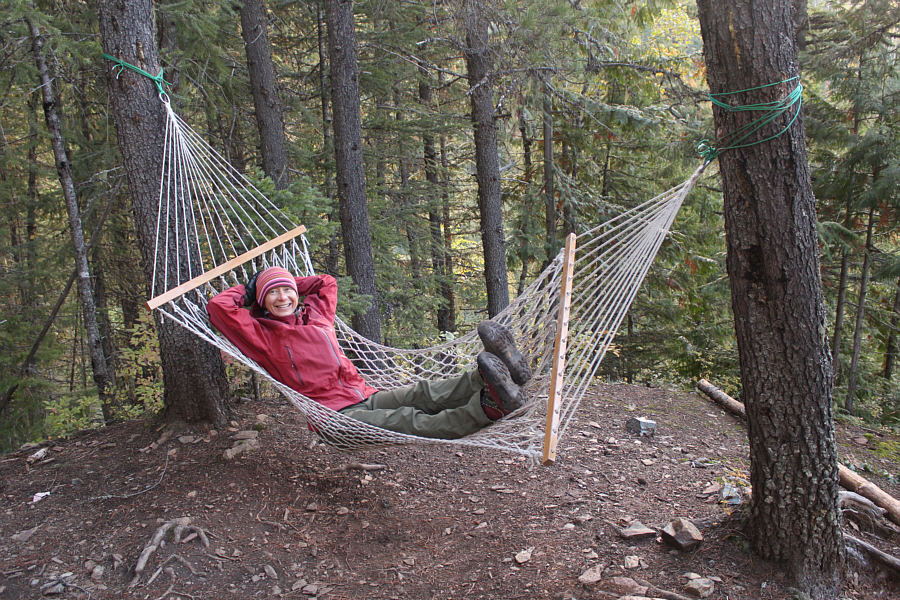 Good place to call it a day if you don't feel like climbing over 2000 metres!