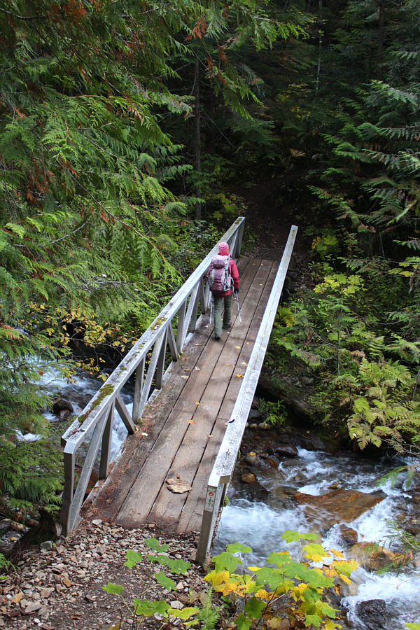 Buck up...this is where the real climbing begins...