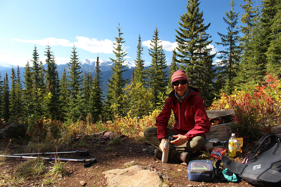 This would make a much better bivy site than the cabin!