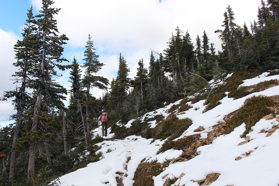 Summer went straight into winter up here, I think!