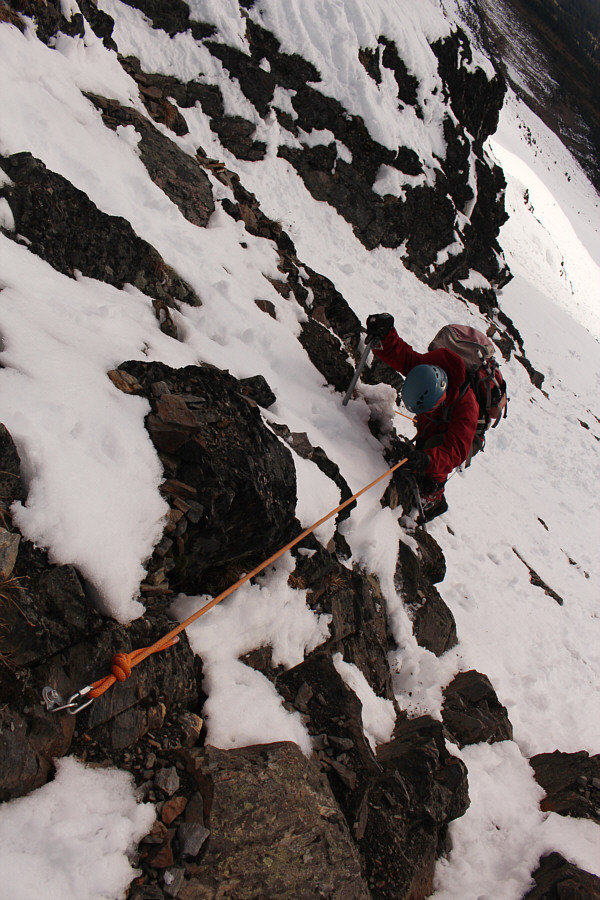 Zosia is definitely outside of her comfort zone here...