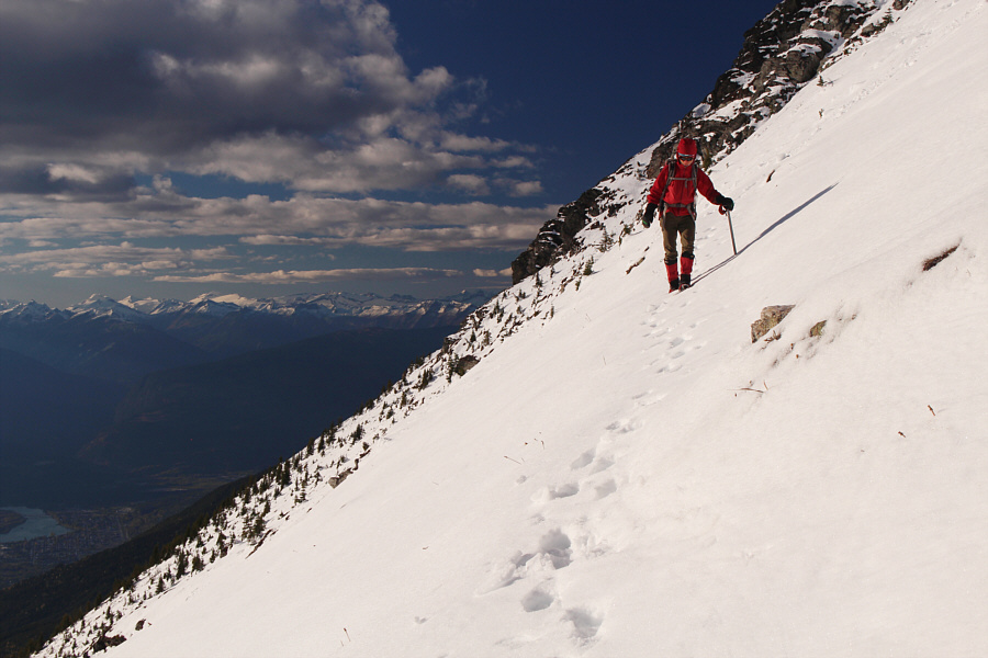 Wish I had my skis though!