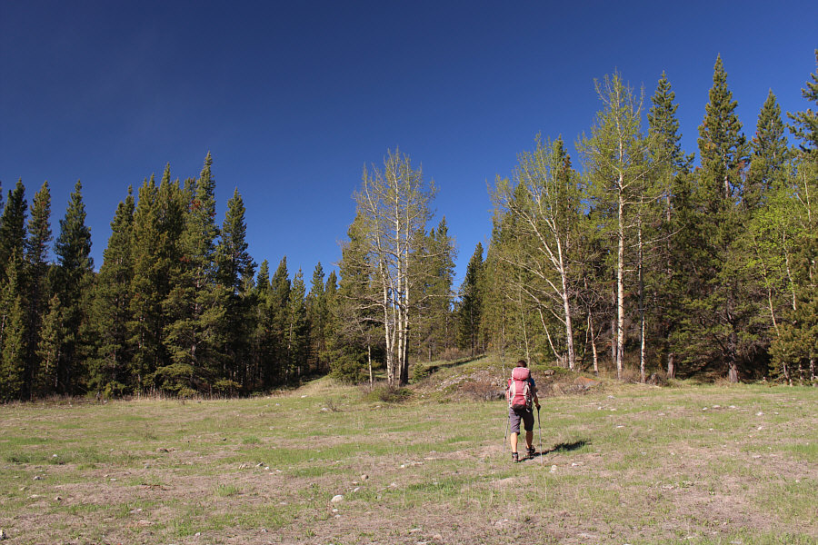 We're not lost yet. Good!