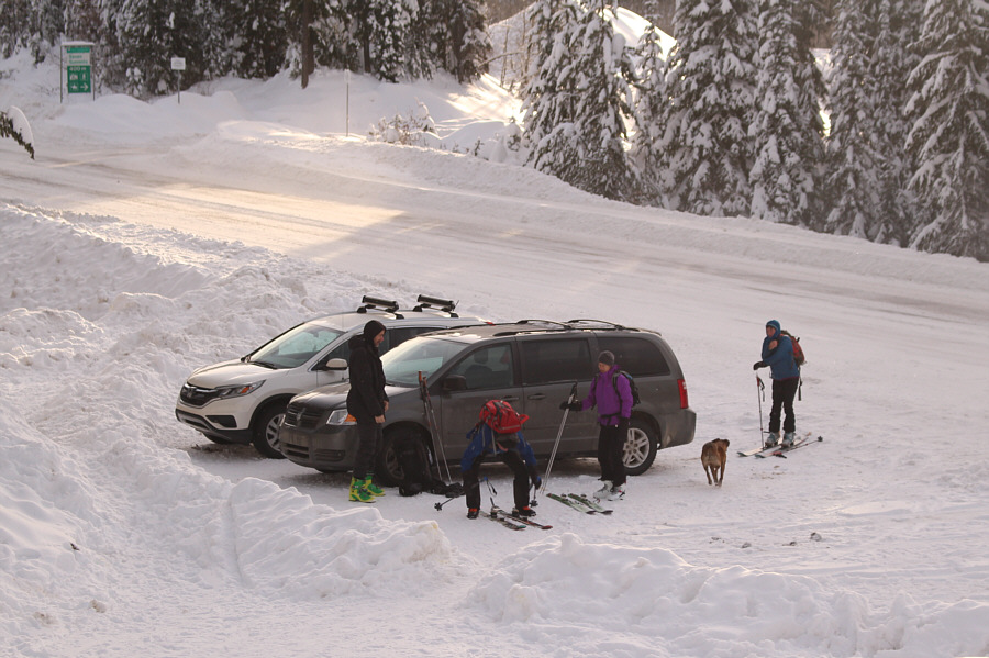 Be prepared--there are no washrooms here!