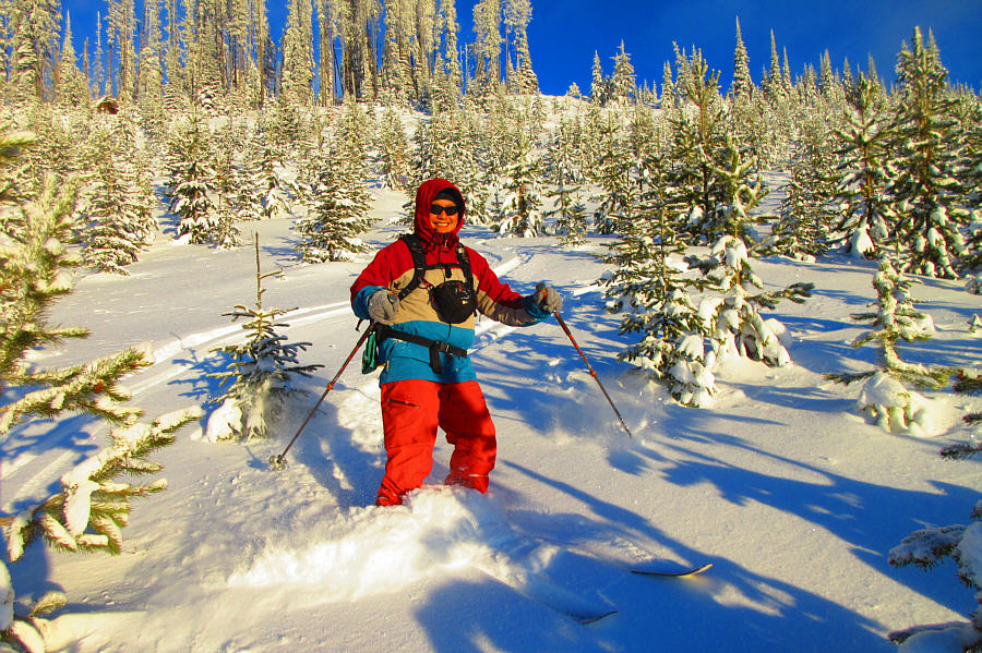 We saved the best skiing of 2018 for the very last day!