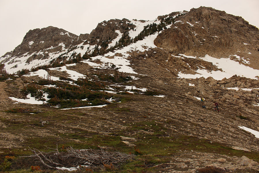 I still think this is better saved for the descent, but it's all good!