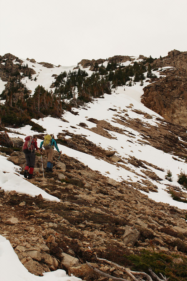 Steeper than it looks!