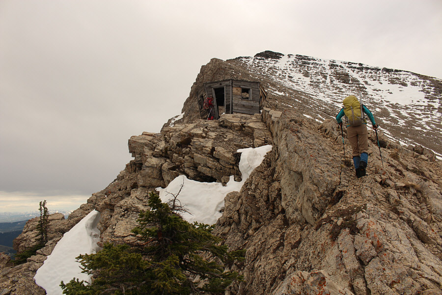 A good place to hang out if it's windy!