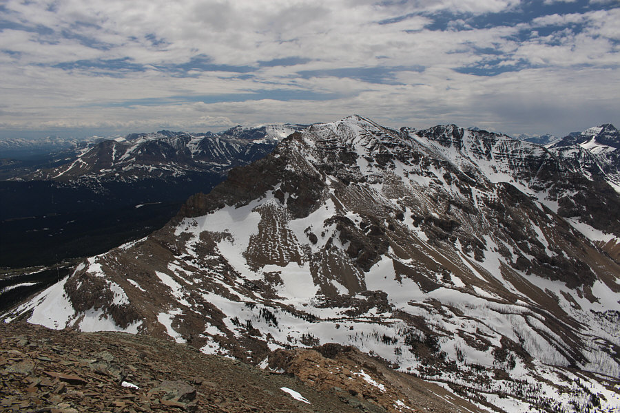 Not as easy as Divide Mountain!