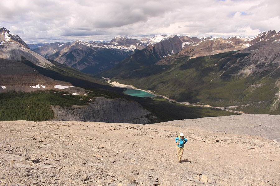 Sadly, the best scrambling of the day is behind us...