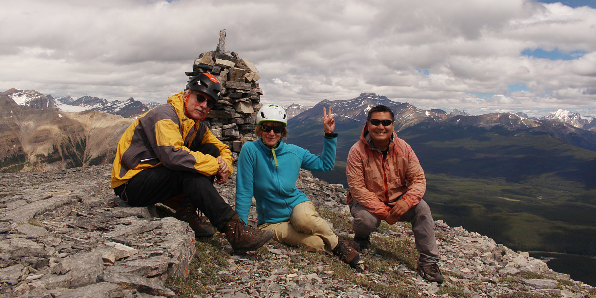 I think this is the first "Kane peak" I've done with Marta!