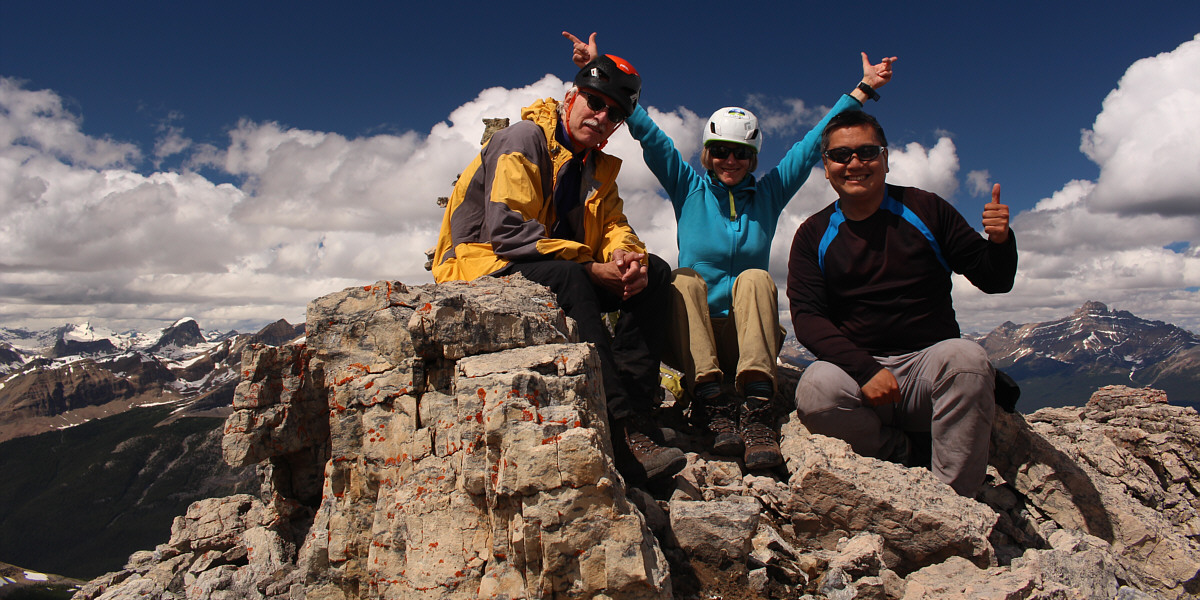 Worth counting as a second summit, I think!