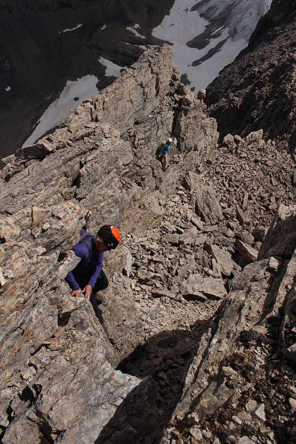 It's doable, but there are lotsa loose rocks here!