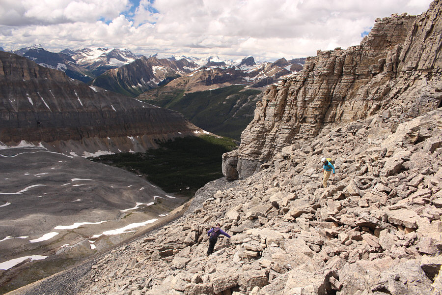 It doesn't look so bad, but this rubble is truly AWFUL!