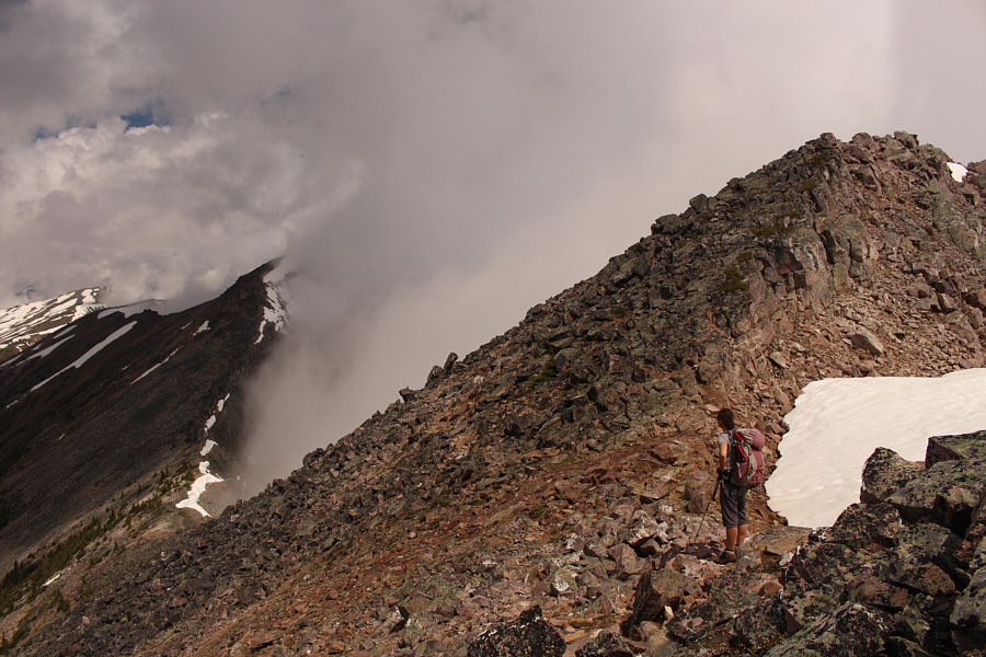 We've got a steep drop coming up...