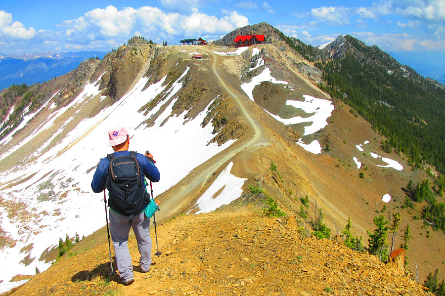 Last uphill of the day coming up!