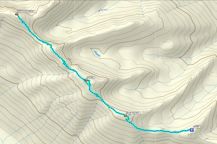 Even without the full traverse, this is a fabulous hike!