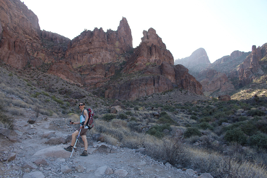 At the time, I wasn't even sure if that was The Flatiron!