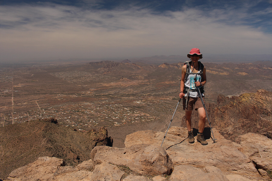 Hard to believe we were just down there a little while ago!