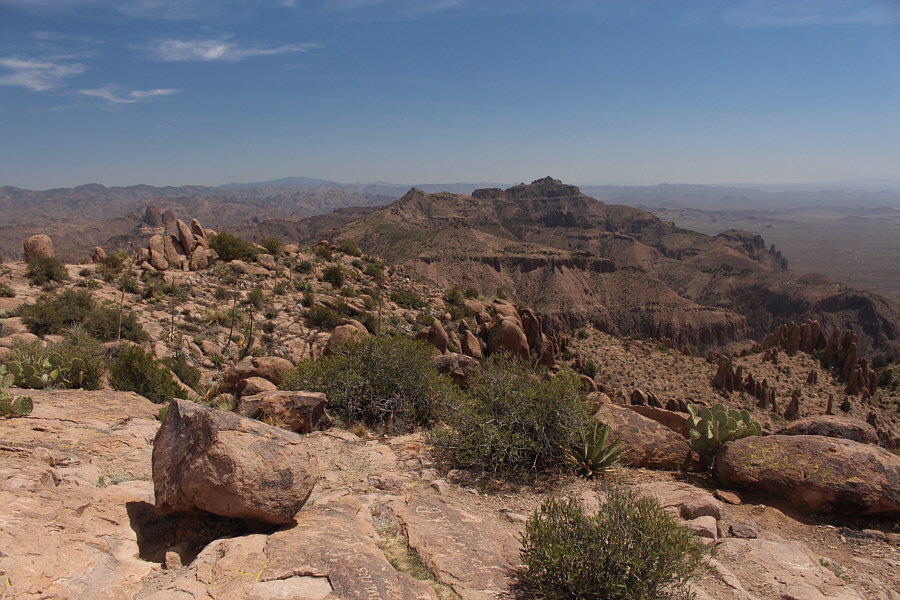 Maybe I'll come back someday to traverse the whole ridge...or not!