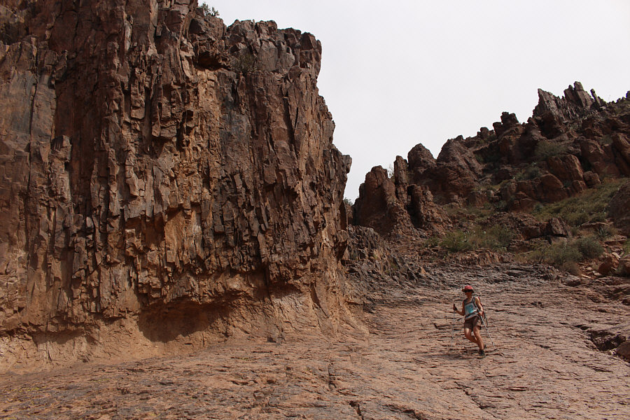 I think most casual hikers only get this far before turning around.