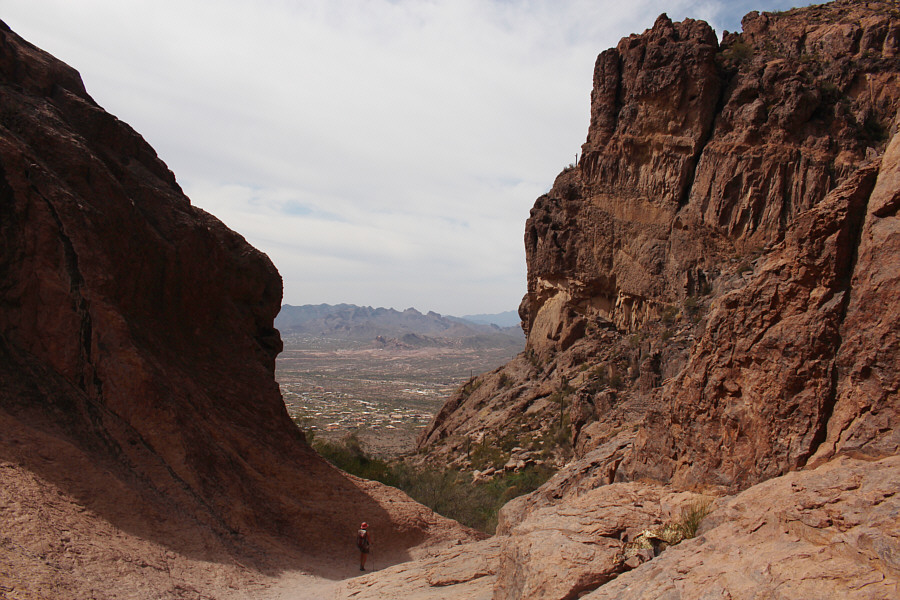 Back to more mundane walking...