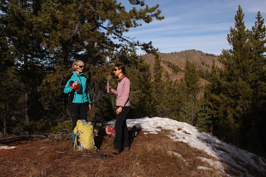 Good place for a break before the final push!