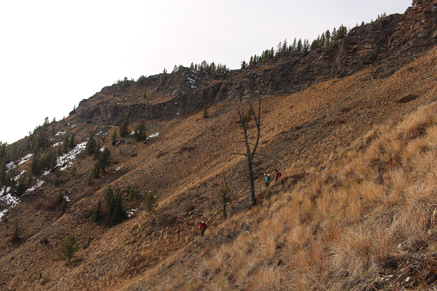 Toe-jamming and knee-jarring time!