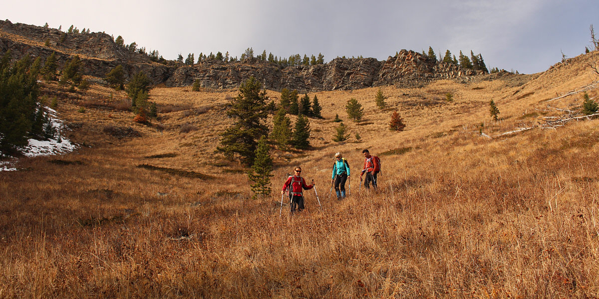 If there was enough snow, wouldn't it be great to ski down this bowl?