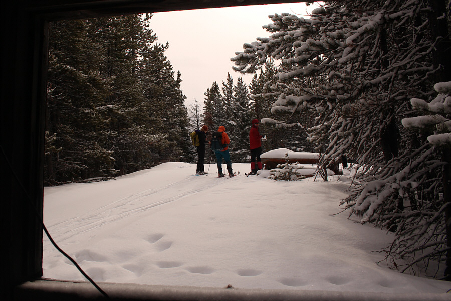 Some view for a lookout, eh?