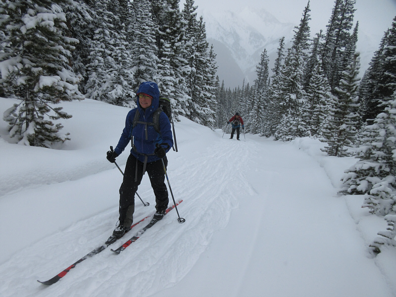 Of course, I'm carrying about 50 lbs more...around my stomach!