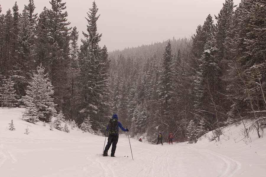 Makes all the climbing worthwhile...almost...