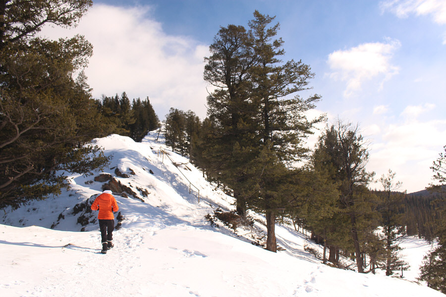 Watch your step; it can be icy here!