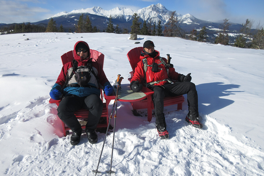 Now all I need is a beer and some chips!