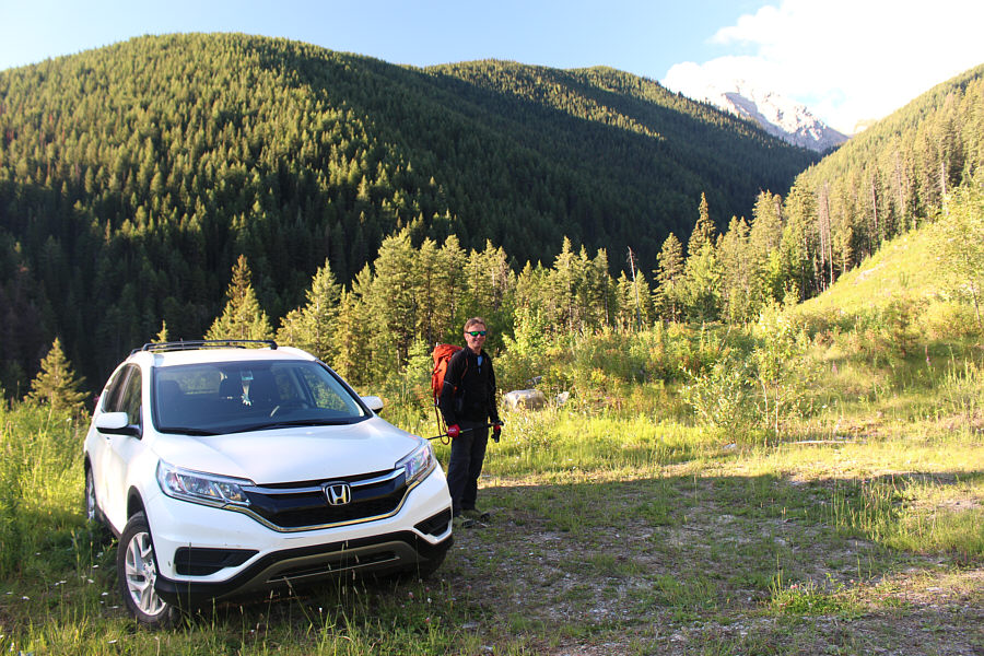 Get your game face on 'cause this route is pretty unpleasant right from the get-go!