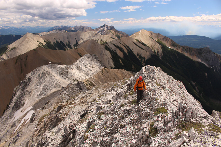 These ridges all look very inviting...
