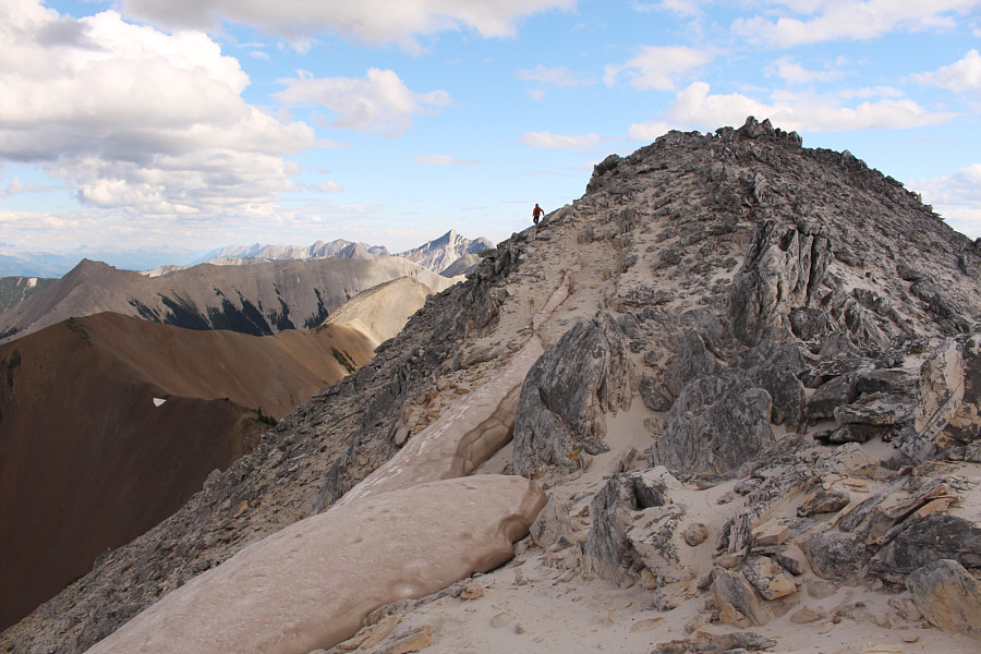 Where this sand comes from is a mystery...