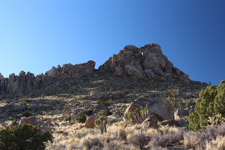 At this point, I still wasn't sure if this was the correct route to reach the summit.