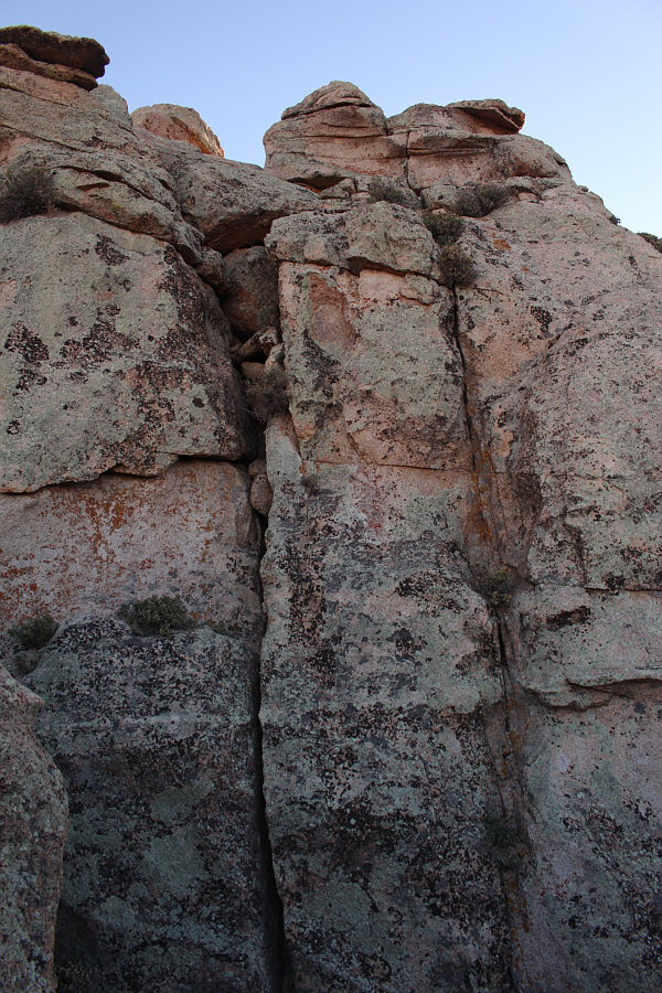 Probably the toughest scrambling of the day.